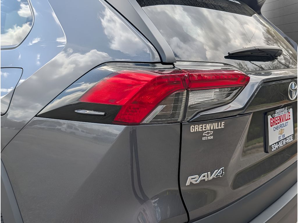 2024 Toyota RAV4 XLE - Magnetic Gray Metallic exterior view 5