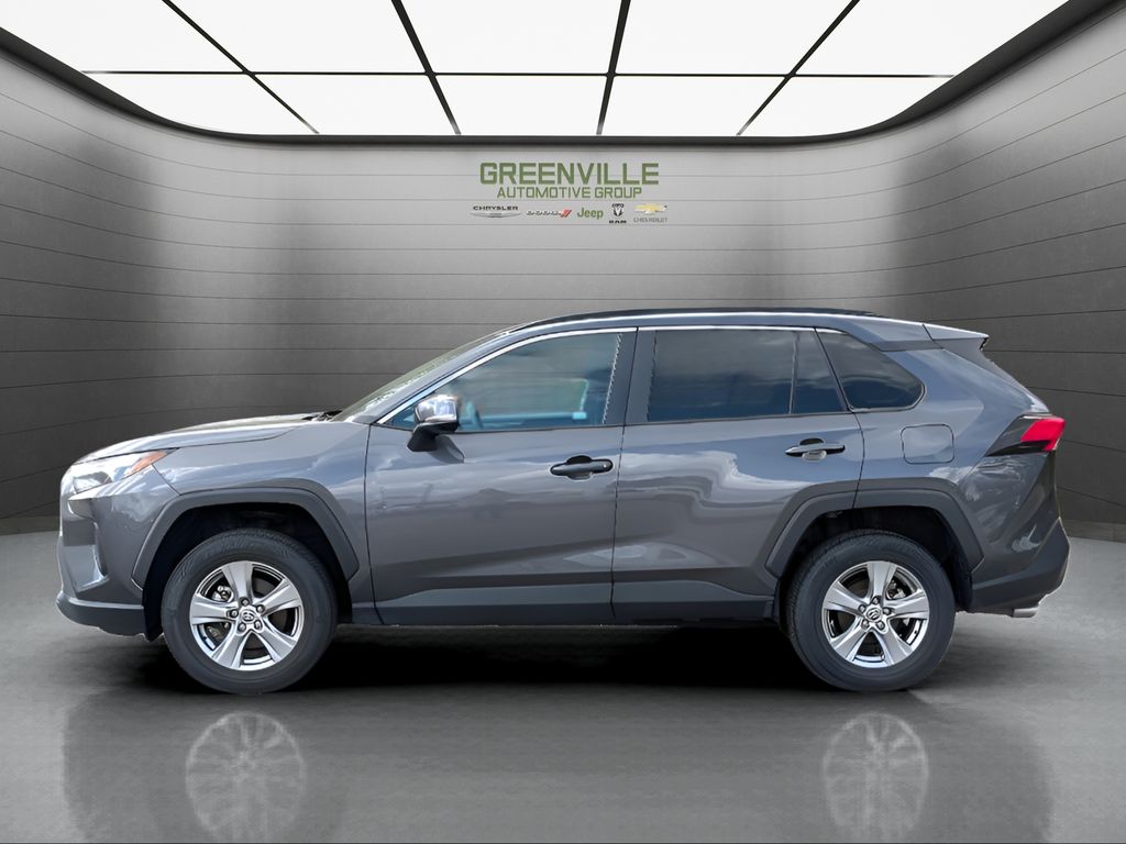 2024 Toyota RAV4 XLE - Magnetic Gray Metallic exterior view 3
