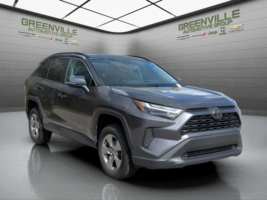 2024 Toyota RAV4 XLE - Magnetic Gray Metallic exterior view 11