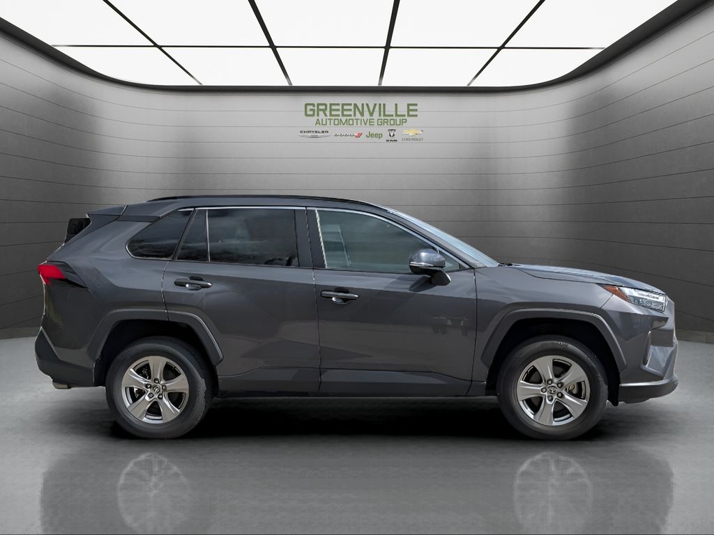 2024 Toyota RAV4 XLE - Magnetic Gray Metallic exterior view 10