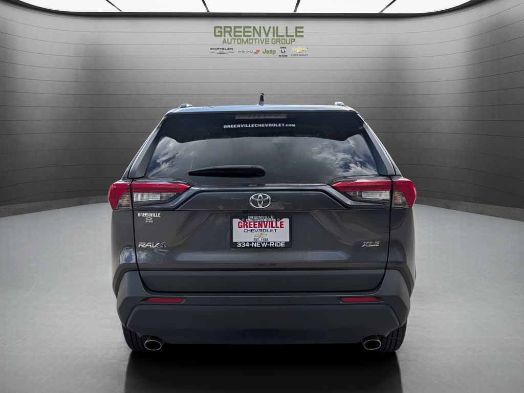 2024 Toyota RAV4 XLE - Magnetic Gray Metallic exterior view 7