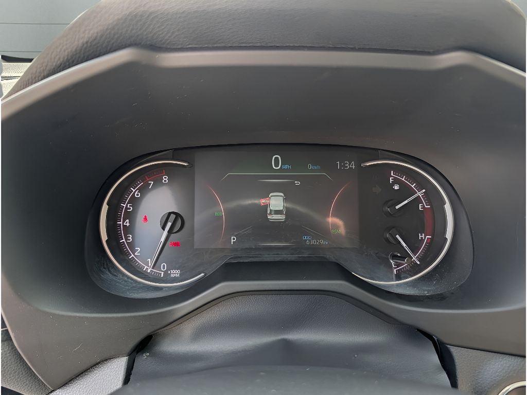 2024 Toyota RAV4 XLE - Magnetic Gray Metallic exterior view 19