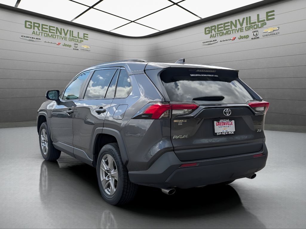 2024 Toyota RAV4 XLE - Magnetic Gray Metallic exterior view 6