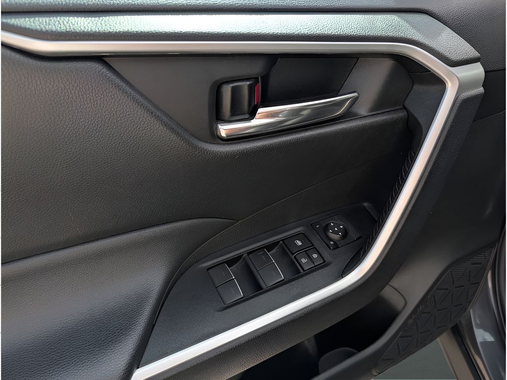 2024 Toyota RAV4 XLE - Magnetic Gray Metallic exterior view 13