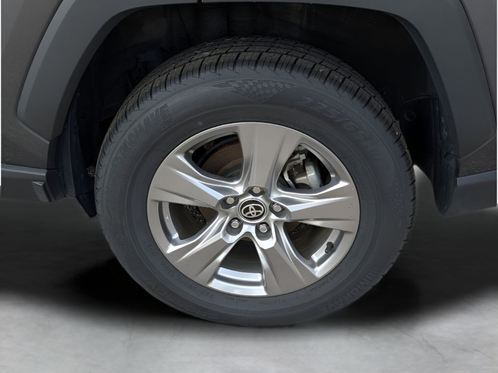 2024 Toyota RAV4 XLE - Magnetic Gray Metallic exterior view 4