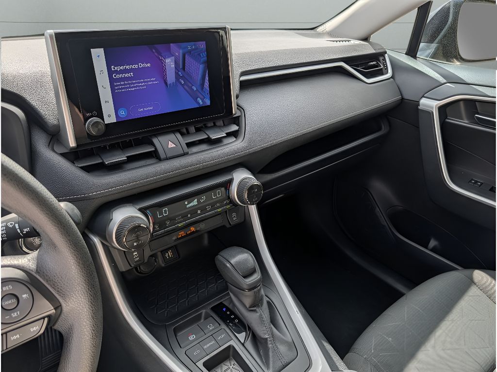 2024 Toyota RAV4 XLE - Magnetic Gray Metallic exterior view 20