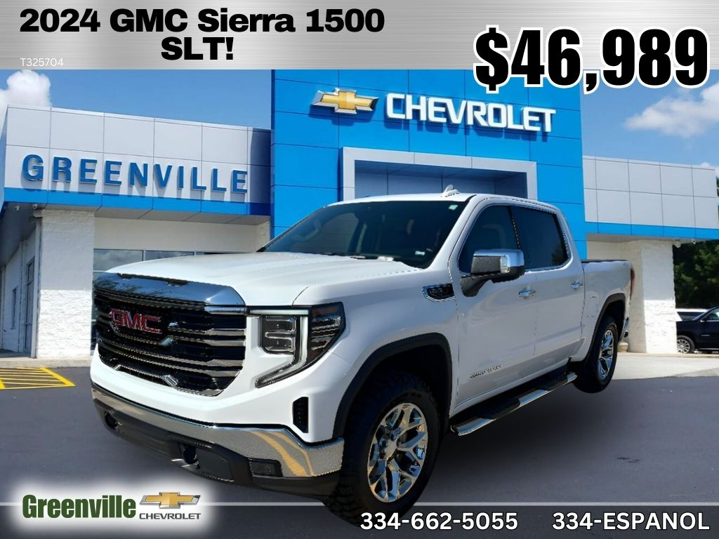 Used 2024 GMC Sierra SLT