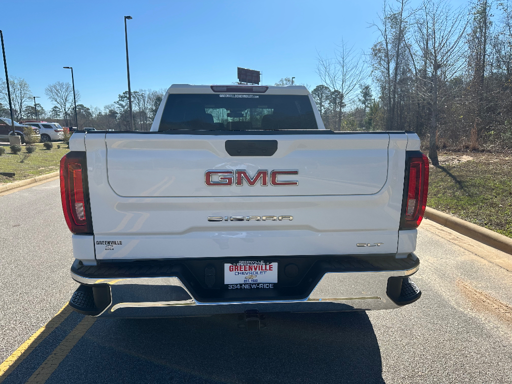 2024 GMC Sierra 1500 - Summit White exterior view 6