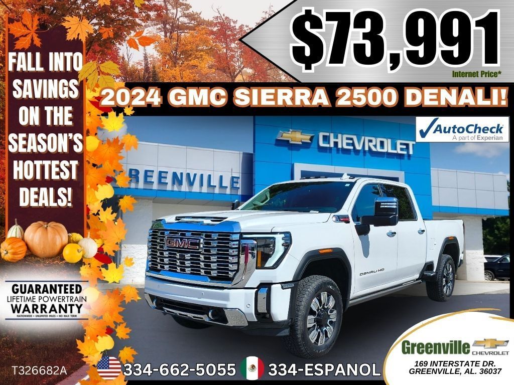 2024 GMC Sierra 2500HD Denali's photo