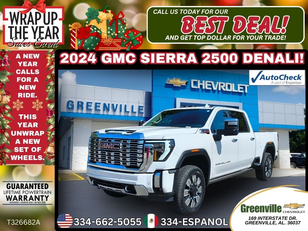 2024 GMC Sierra 2500HD Denali's photo