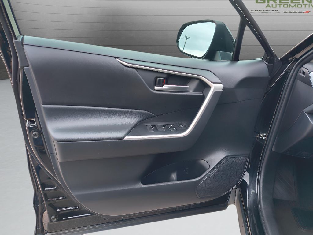 2024 Toyota RAV4 XLE - Midnight Black Metallic exterior view 14