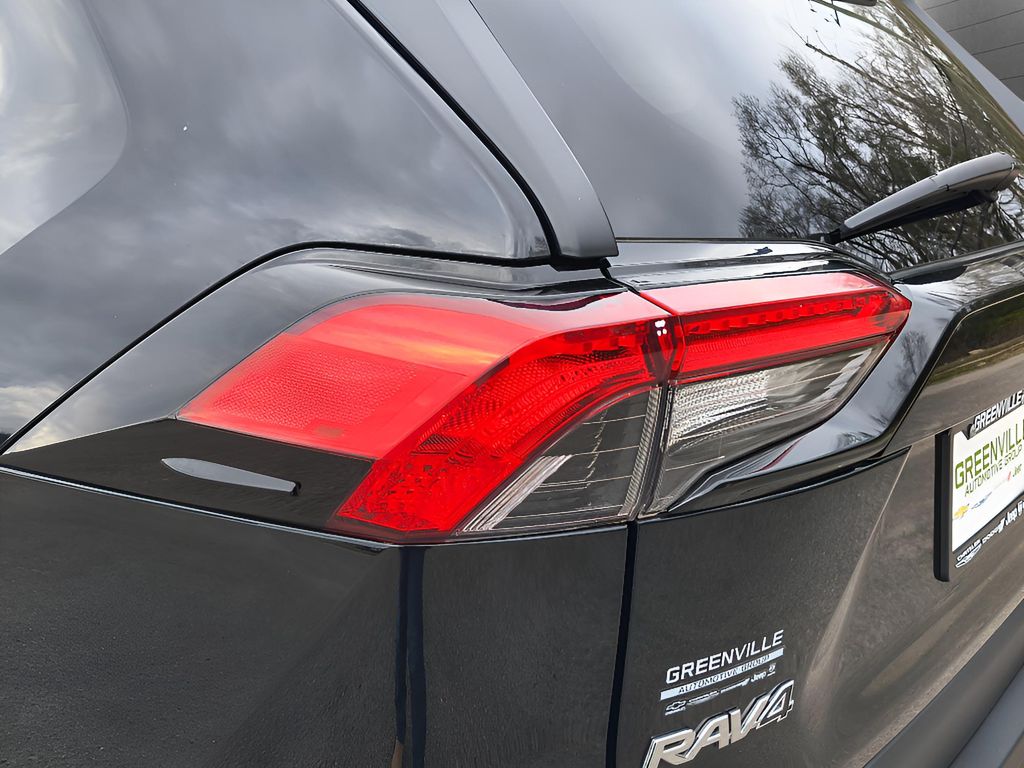 2024 Toyota RAV4 XLE - Midnight Black Metallic exterior view 4