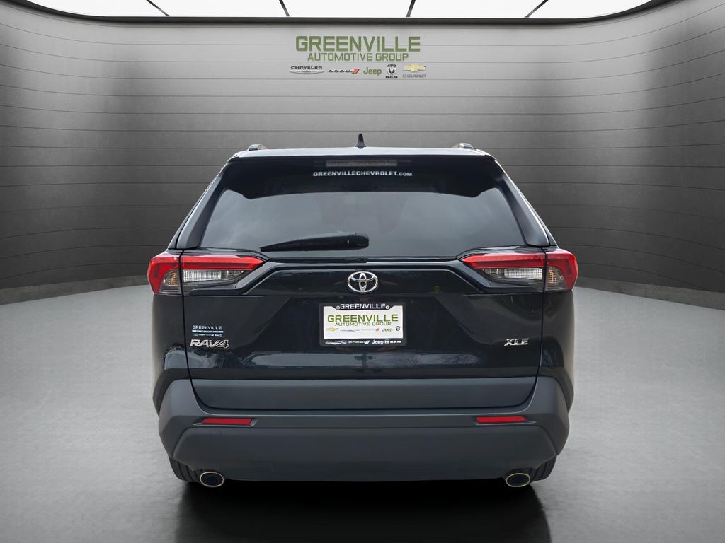 2024 Toyota RAV4 XLE - Midnight Black Metallic exterior view 6
