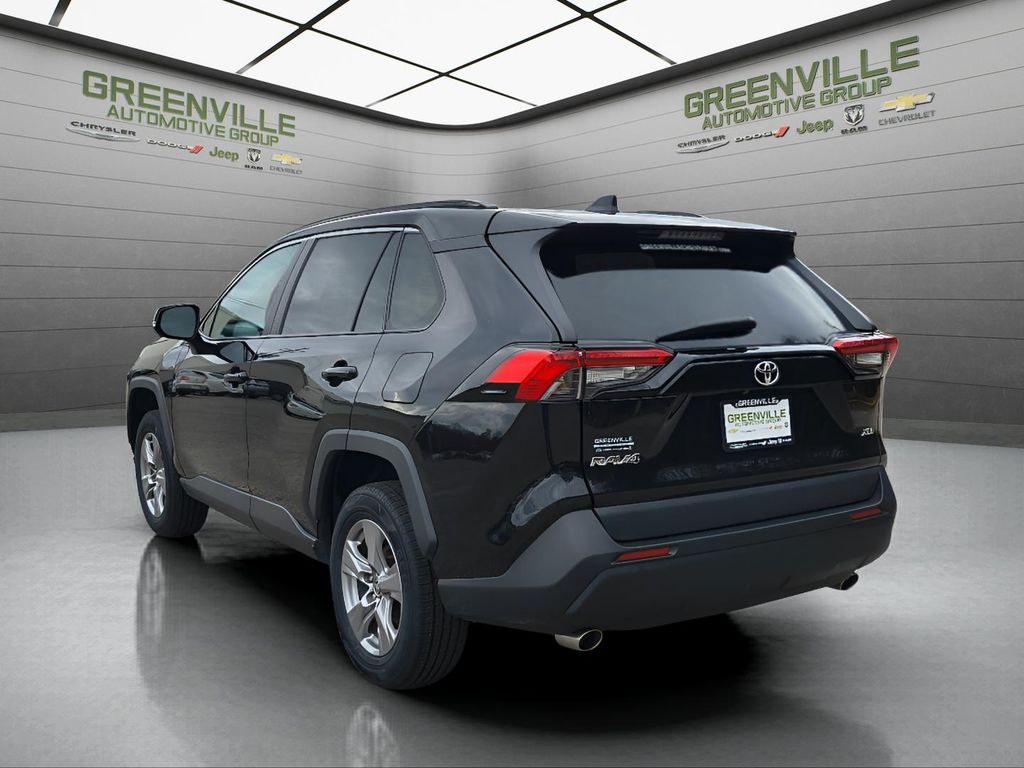 2024 Toyota RAV4 XLE - Midnight Black Metallic exterior view 5