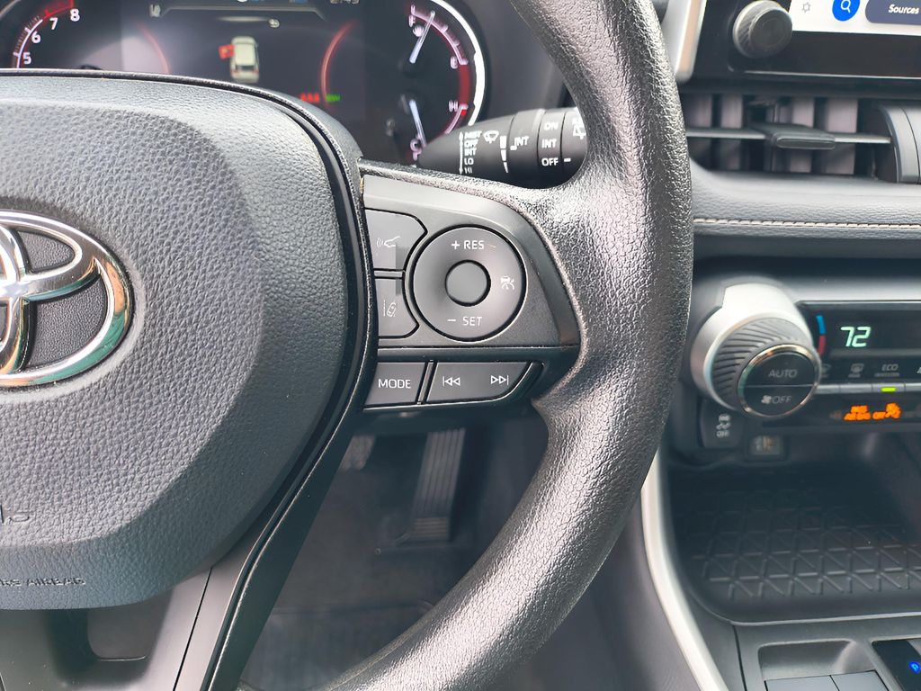 2024 Toyota RAV4 XLE - Midnight Black Metallic exterior view 19