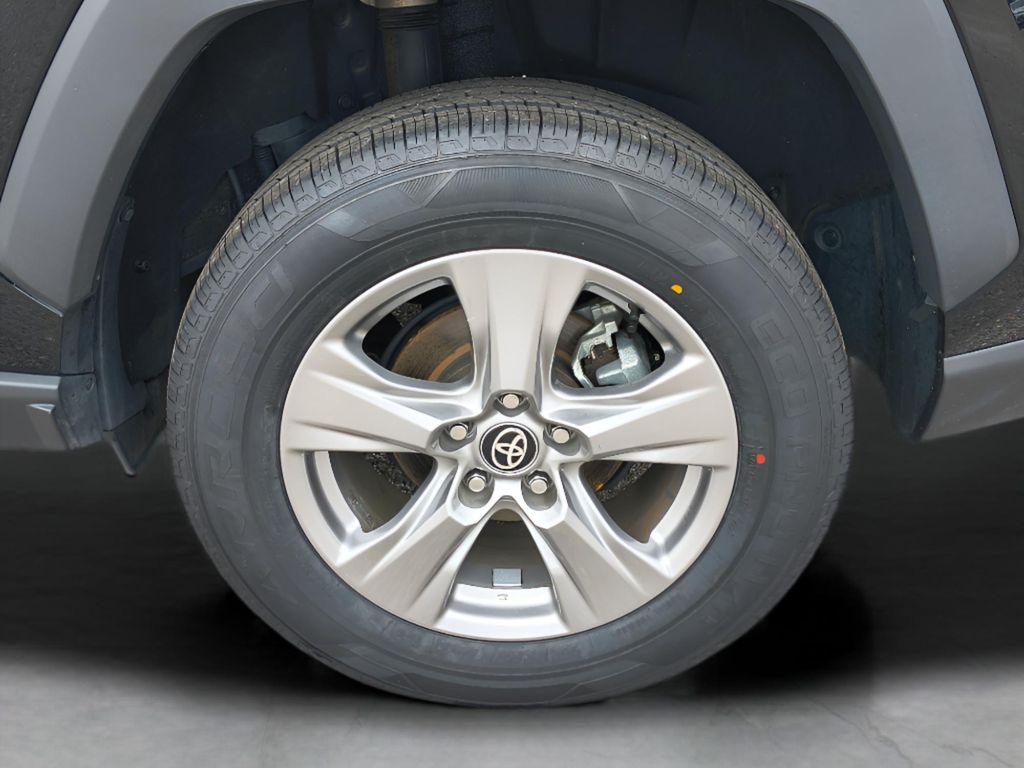 2024 Toyota RAV4 XLE - Midnight Black Metallic exterior view 3