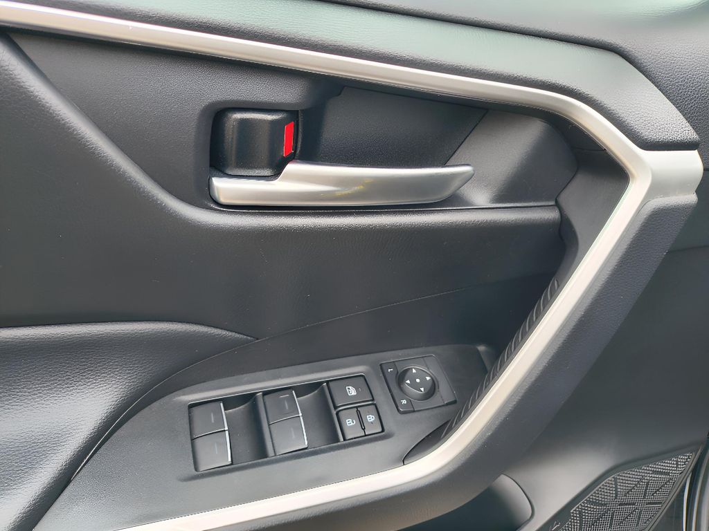 2024 Toyota RAV4 XLE - Midnight Black Metallic exterior view 13