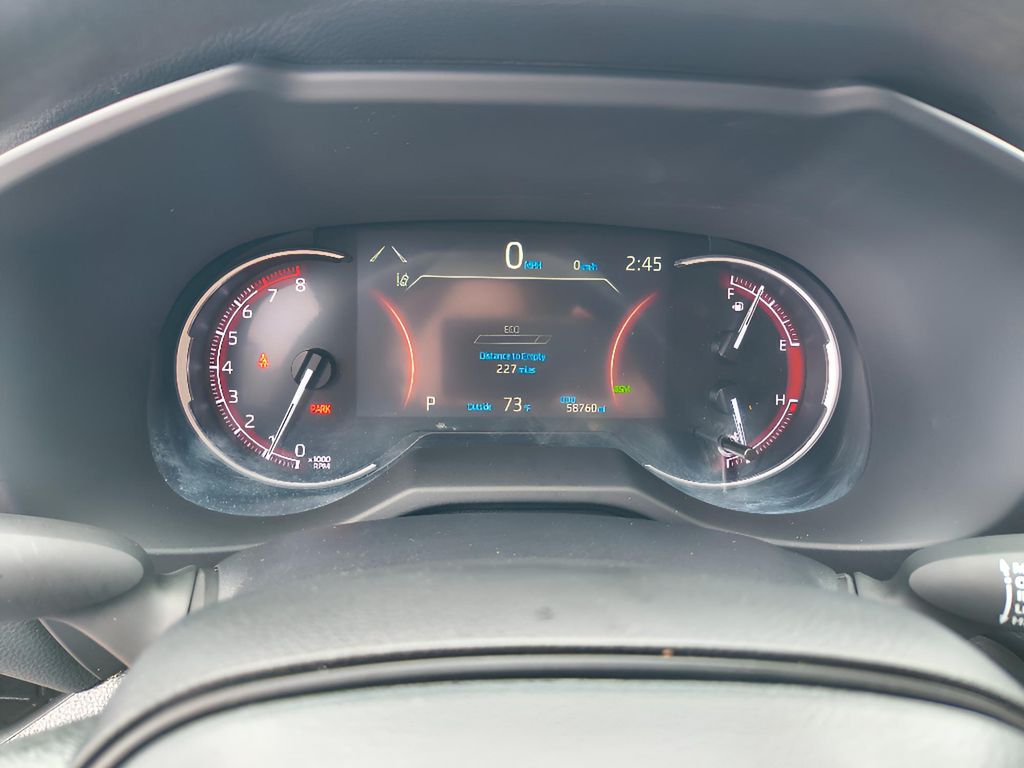 2024 Toyota RAV4 XLE - Midnight Black Metallic exterior view 20