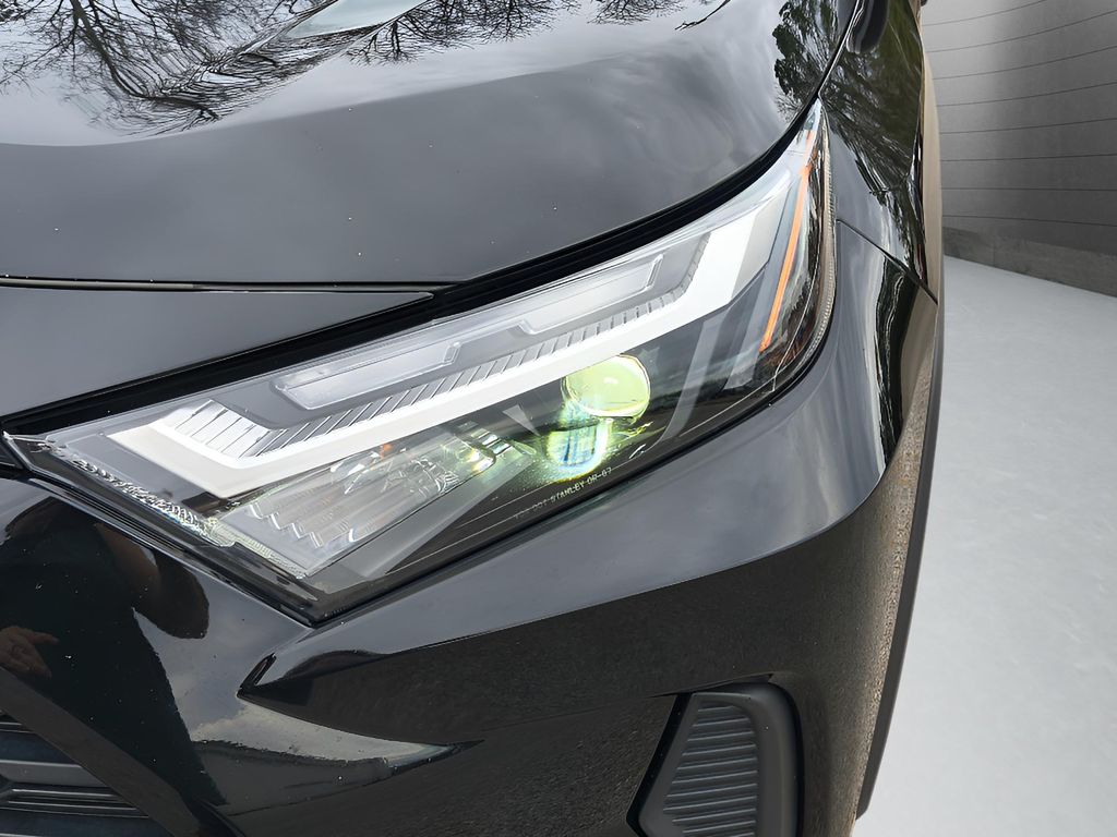 2024 Toyota RAV4 XLE - Midnight Black Metallic exterior view 12