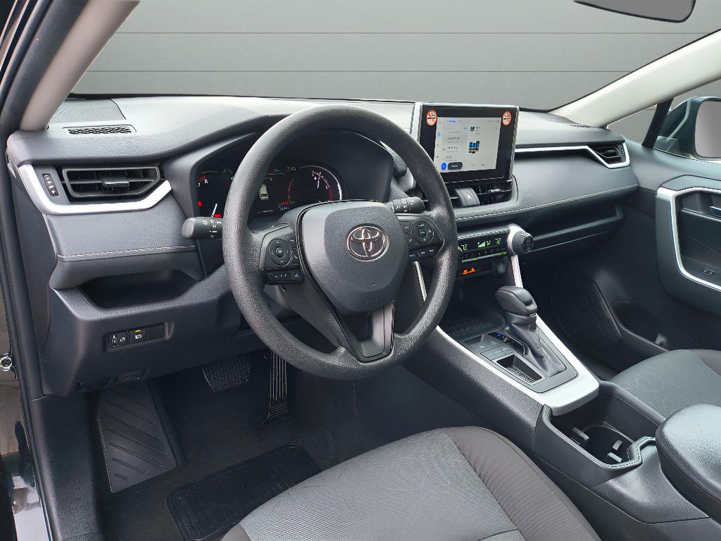 2024 Toyota RAV4 XLE - Midnight Black Metallic exterior view 17