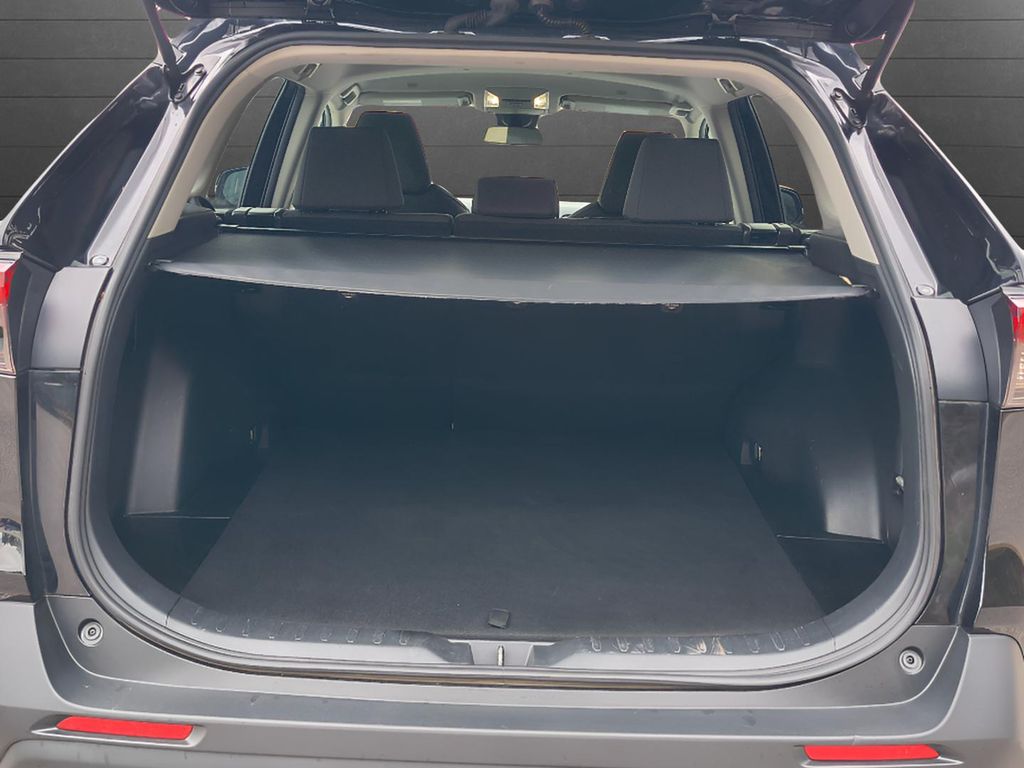 2024 Toyota RAV4 XLE - Midnight Black Metallic exterior view 7