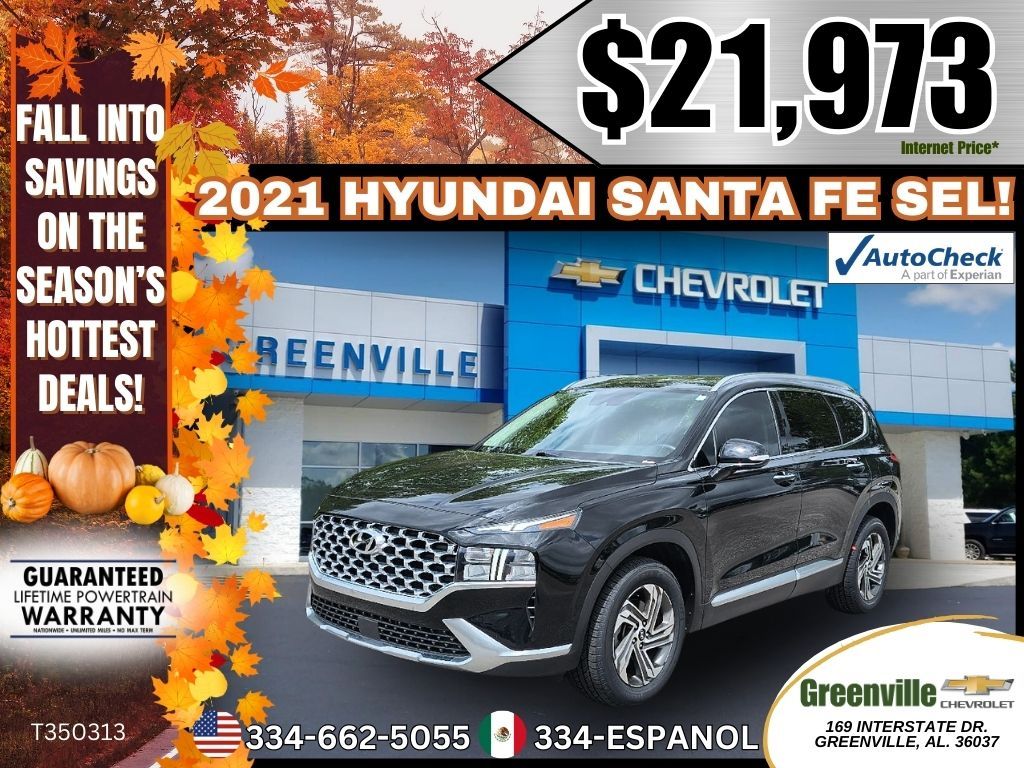 2021 Hyundai Santa Fe