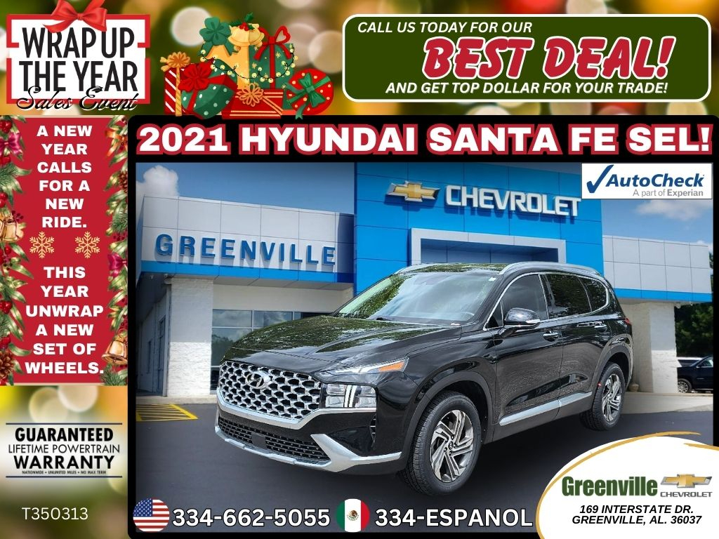 2021 Hyundai Santa Fe SEL's photo