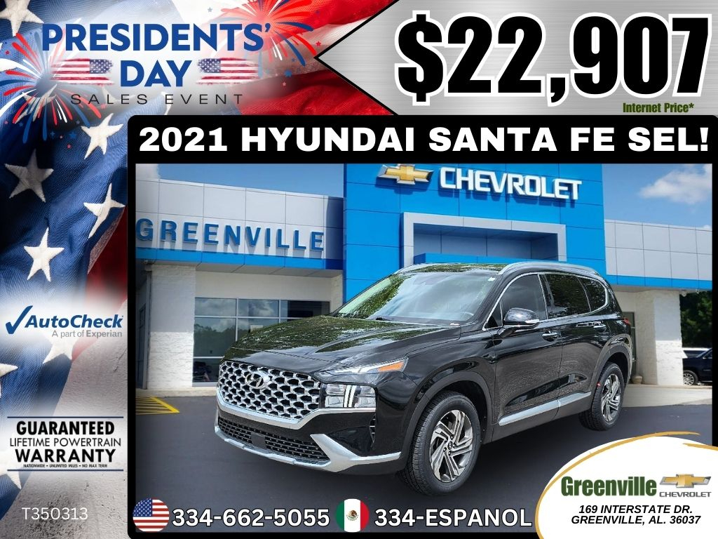 2021 Hyundai Santa Fe SEL