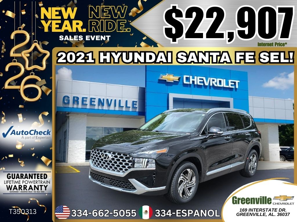 2021 Hyundai Santa Fe SEL's photo