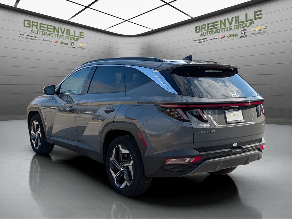 2024 Hyundai Tucson Limited - Hampton Gray exterior view 3