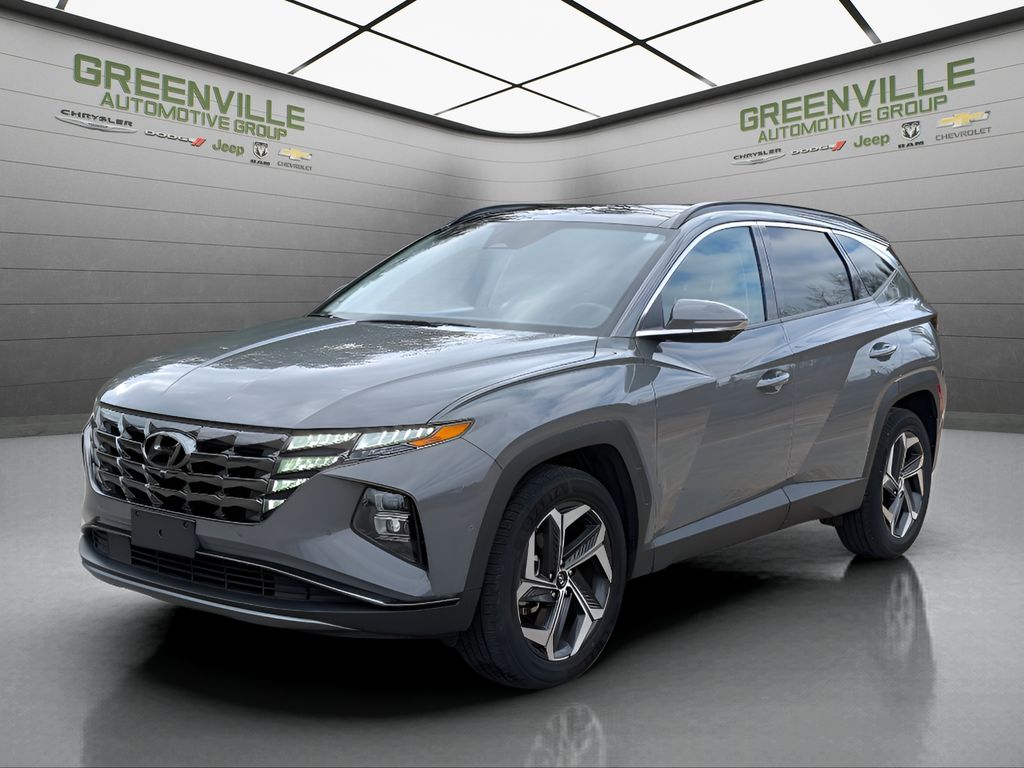 2024 Hyundai Tucson Limited - Hampton Gray exterior view 2