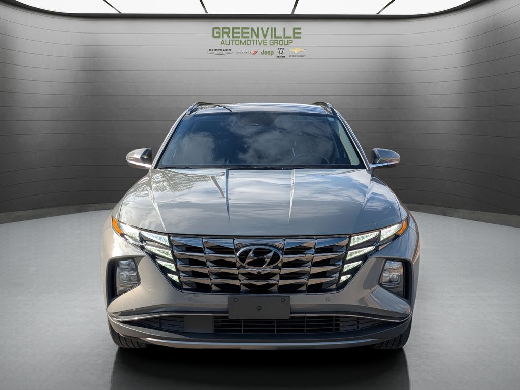 2024 Hyundai Tucson Limited - Hampton Gray exterior view 9