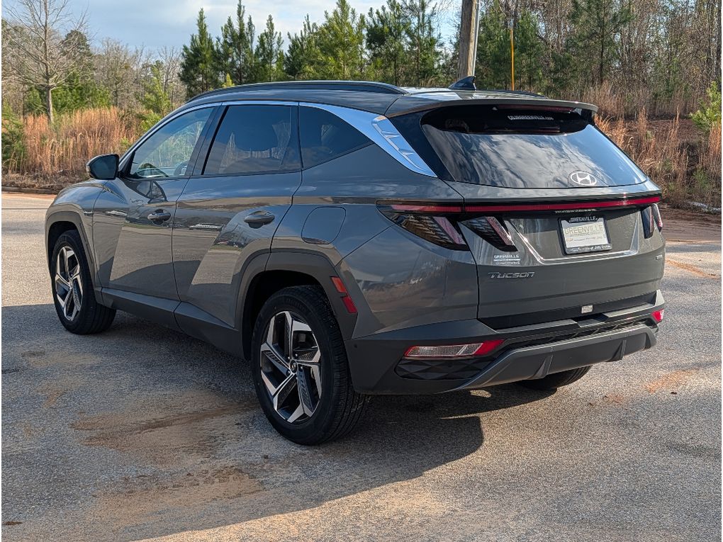 2024 Hyundai Tucson Limited - Hampton Gray exterior view 2