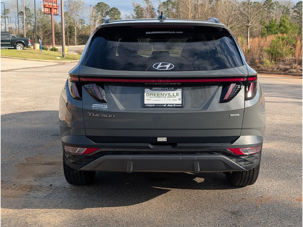 2024 Hyundai Tucson Limited - Hampton Gray exterior view 3