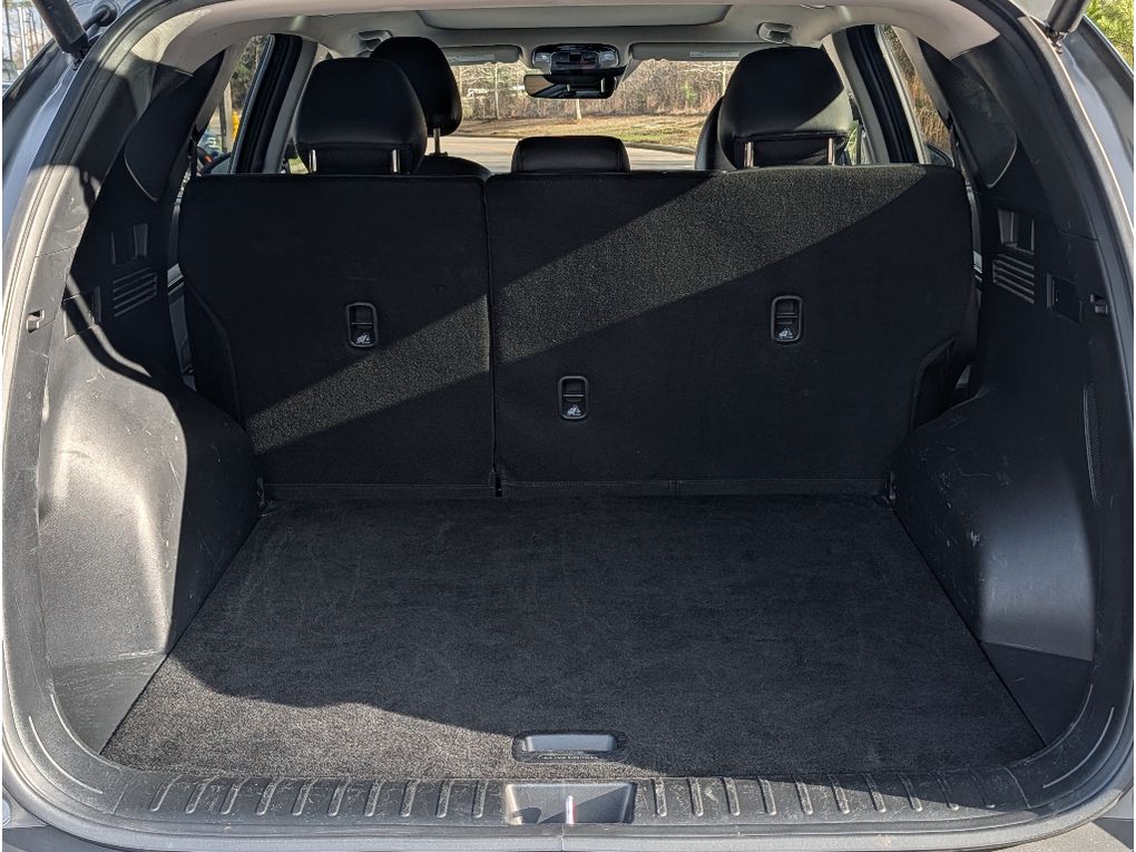 2024 Hyundai Tucson Limited - Hampton Gray exterior view 4