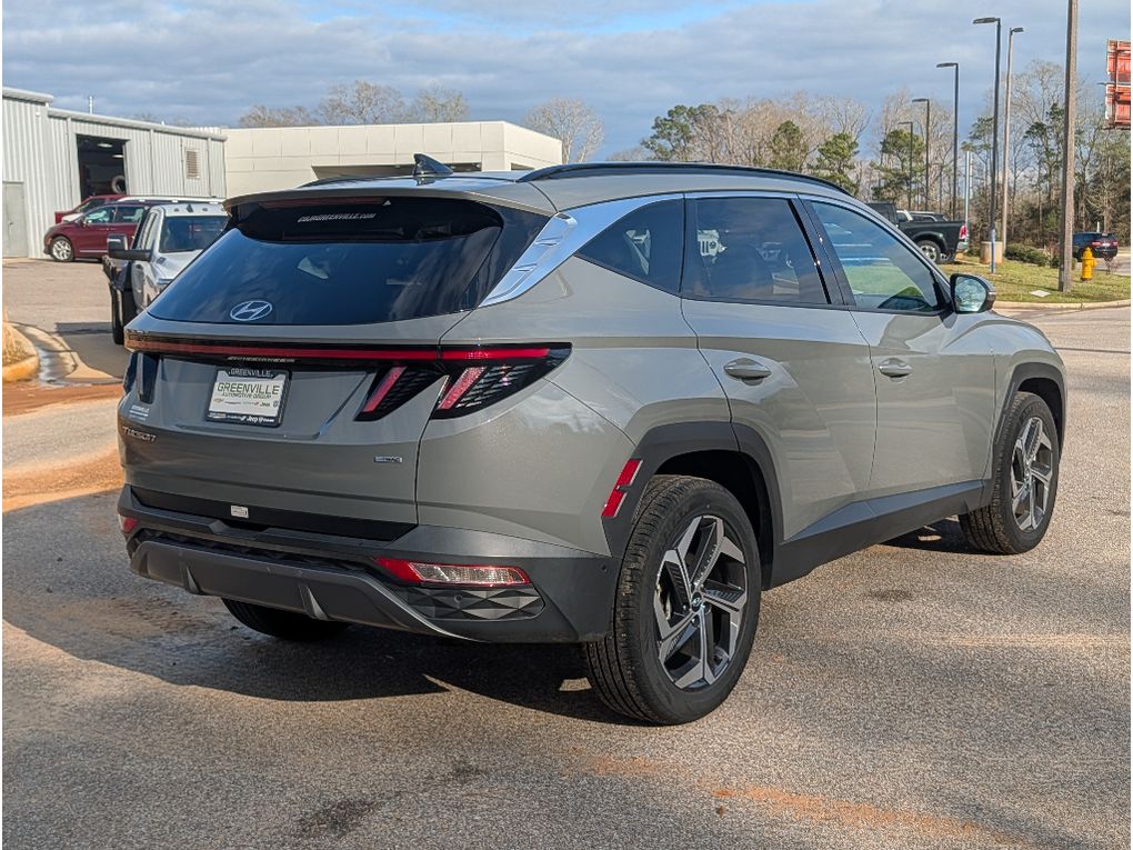 2024 Hyundai Tucson Limited - Hampton Gray exterior view 5