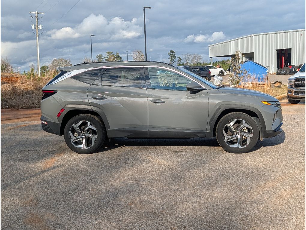2024 Hyundai Tucson Limited - Hampton Gray exterior view 6