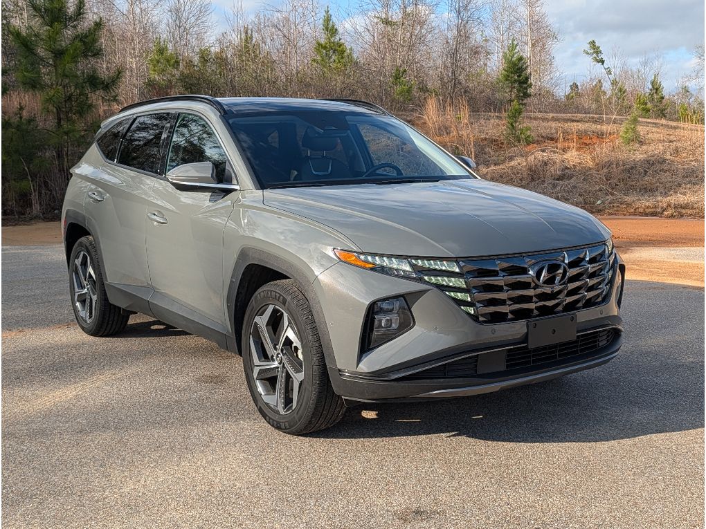 2024 Hyundai Tucson Limited - Hampton Gray exterior view 7