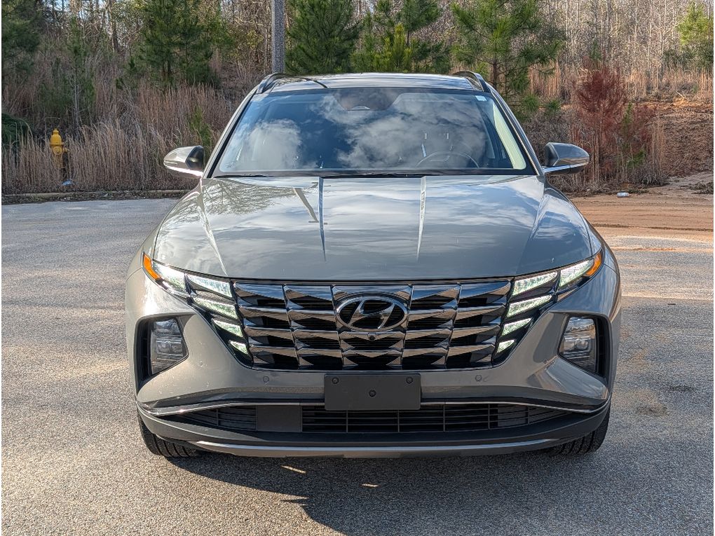 2024 Hyundai Tucson Limited - Hampton Gray exterior view 8