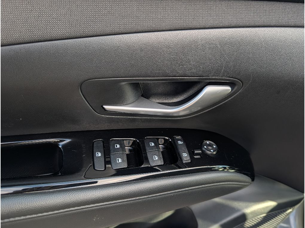 2024 Hyundai Tucson Limited - Hampton Gray exterior view 10