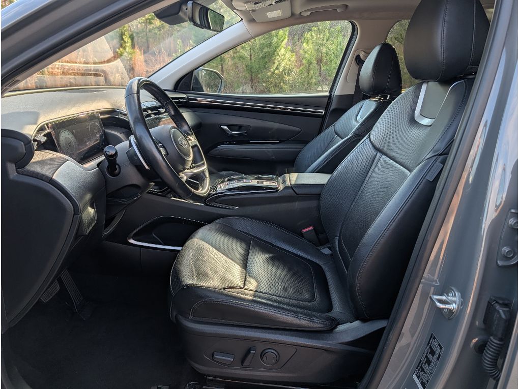 2024 Hyundai Tucson Limited - Hampton Gray exterior view 13
