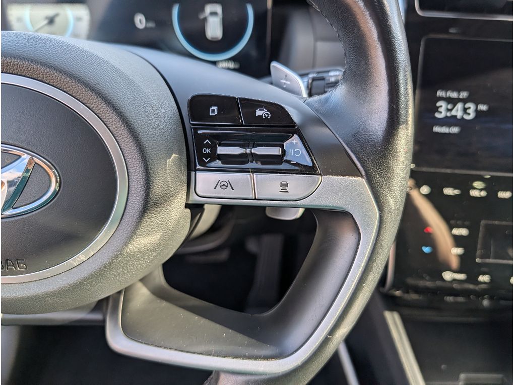 2024 Hyundai Tucson Limited - Hampton Gray exterior view 16
