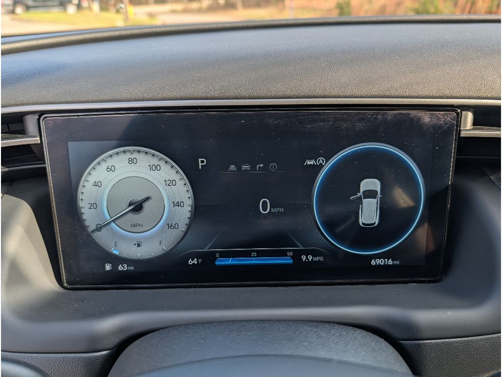 2024 Hyundai Tucson Limited - Hampton Gray exterior view 17