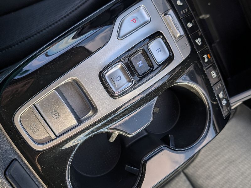 2024 Hyundai Tucson Limited - Hampton Gray exterior view 20