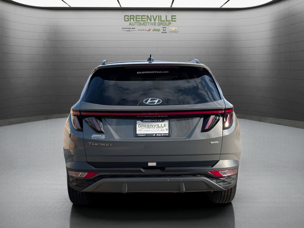 2024 Hyundai Tucson Limited - Hampton Gray exterior view 4