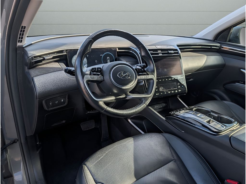2024 Hyundai Tucson Limited - Hampton Gray exterior view 15