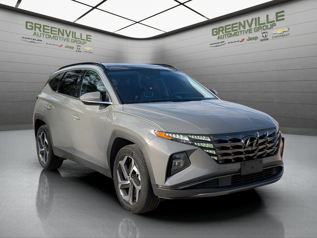 2024 Hyundai Tucson Limited - Hampton Gray exterior view 8