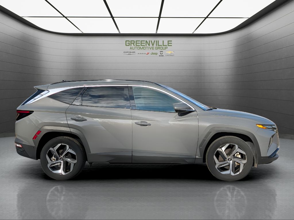 2024 Hyundai Tucson Limited - Hampton Gray exterior view 7
