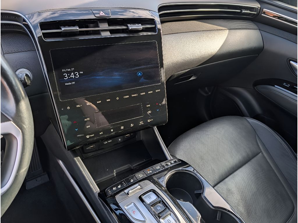 2024 Hyundai Tucson Limited - Hampton Gray exterior view 19