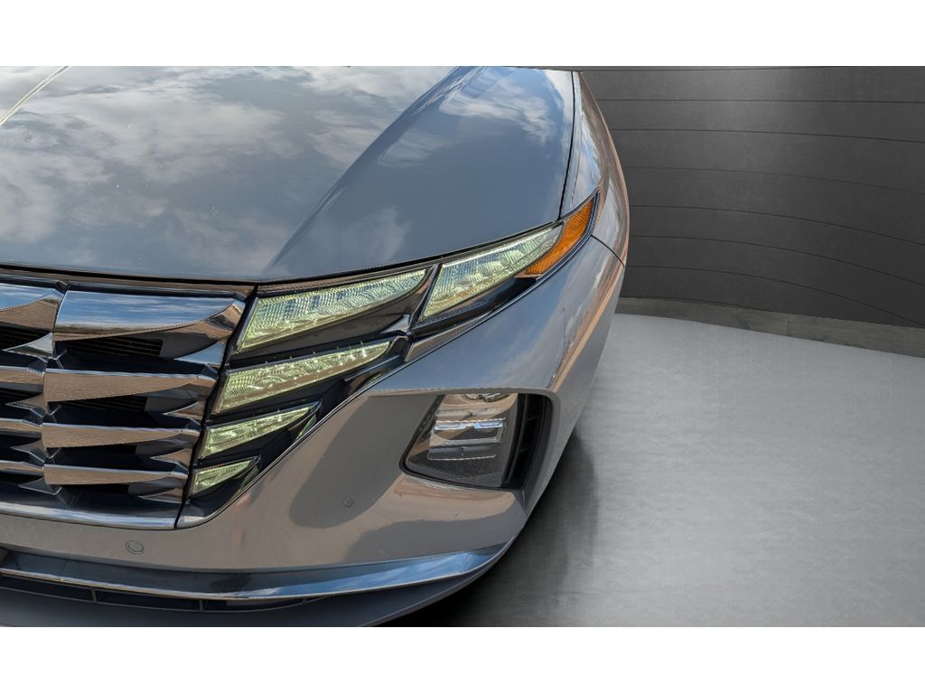 2024 Hyundai Tucson Limited - Hampton Gray exterior view 10